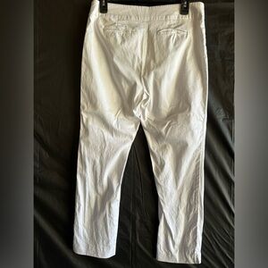 Uniform JPR Women’s Petite Stretch White Pants Size 6P